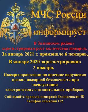 МЧС информирует