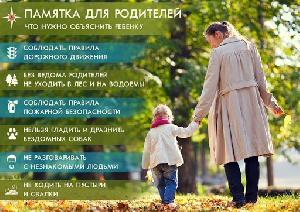 Памятка для родителей